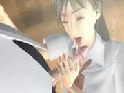 Sexy 3d Anime Babe Eat Two Dicks