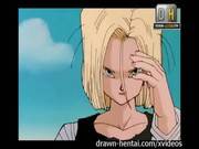 Dragon Ball Porn Winner Gets Android 18