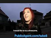 Publicagent Bara Her Pussy Gets Wet Talking About Sex